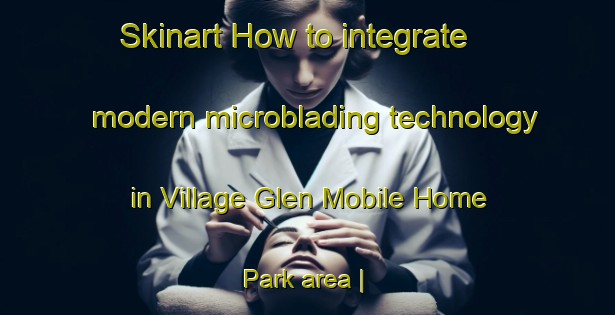 Skinart How to integrate modern microblading technology in Village Glen Mobile Home Park area | MicrobladingTraining | MicrobladingClasses | SkinartTraining-United States